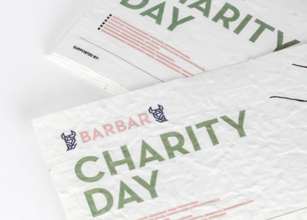 Carte de visite écologique