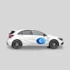 Sticker voiture